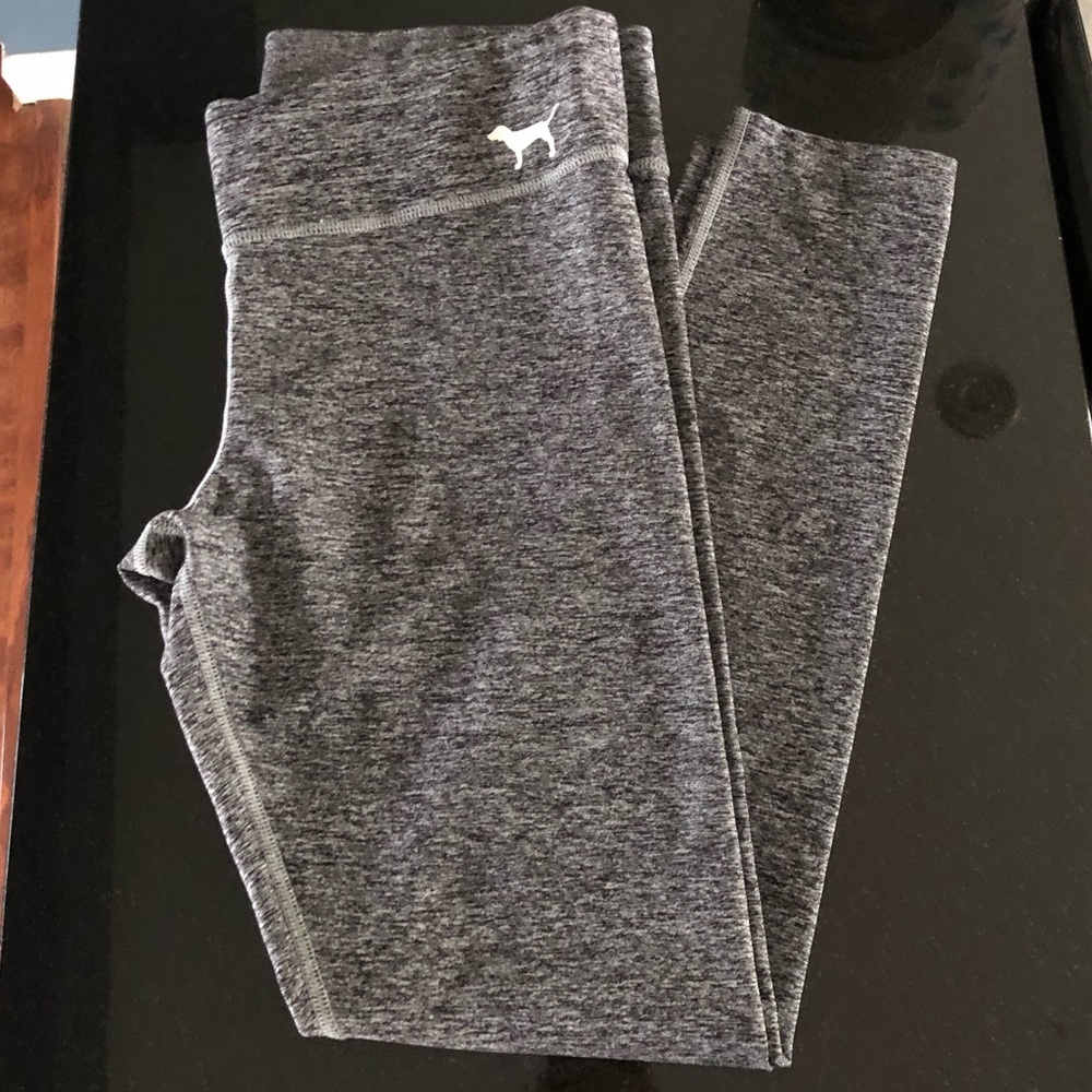 VS Charcoal Gray Yoga Leggings